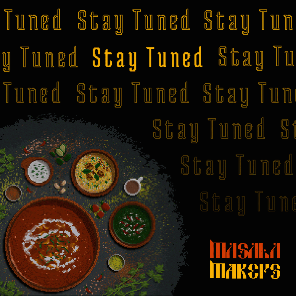 Masala Makers Pixelated Post